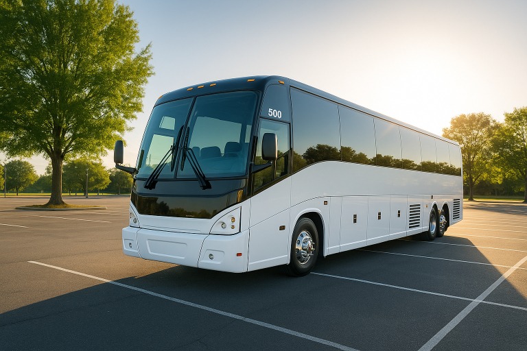 Cupertino coach bus rental