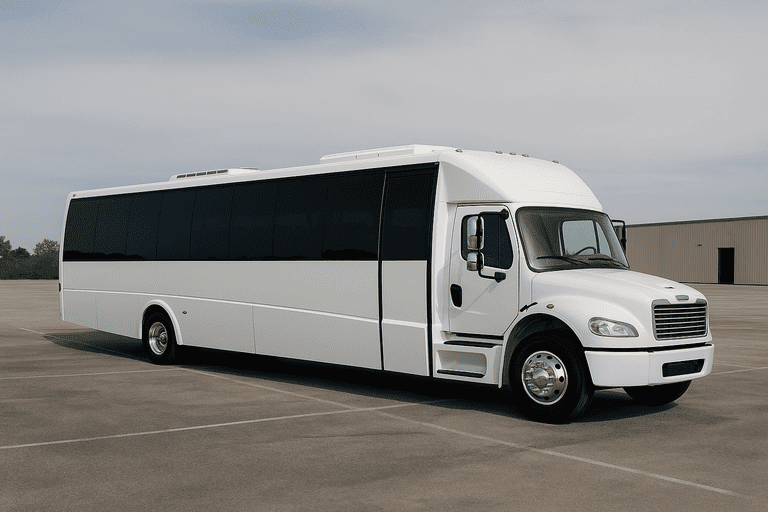 Cupertino coach bus rental