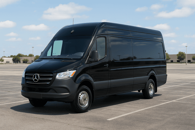 Cupertino Sprinter van rental