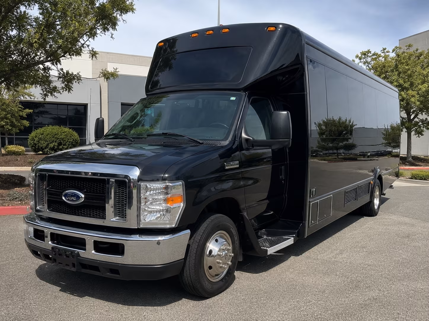 across cupertino california party bus rental