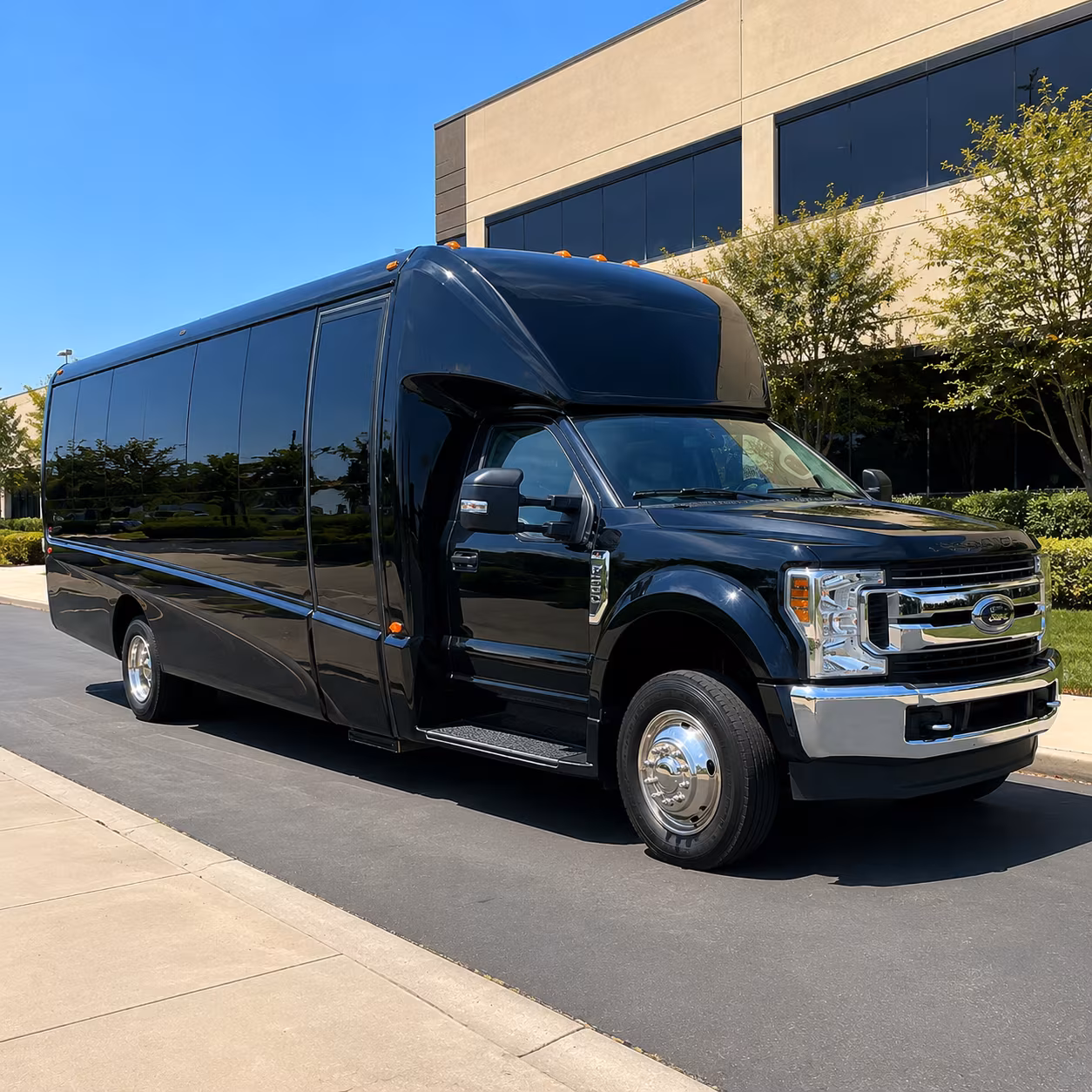 after prom party bus rentals in the cupertino area