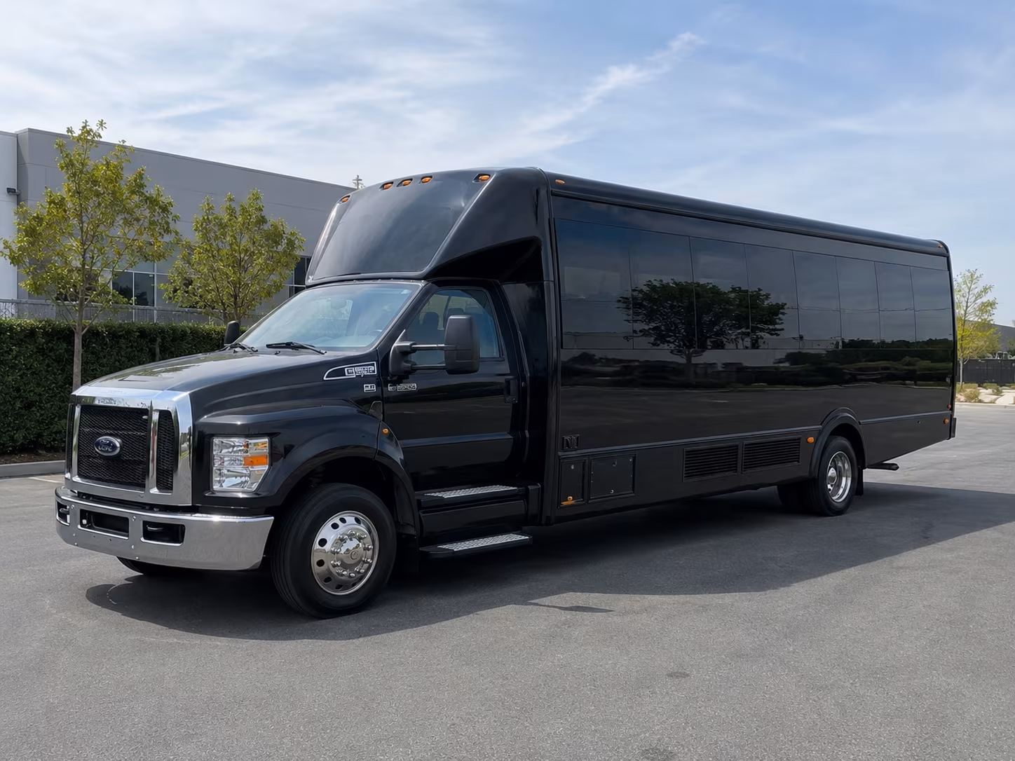 can i book a one way a round trip or a multi day package for a bus rental in cupertino