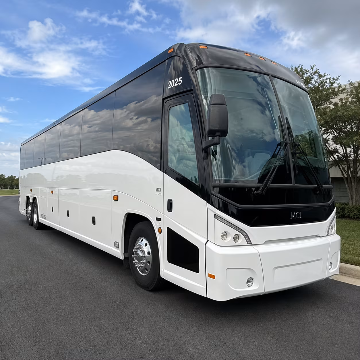 charter bus rentals for cupertino tech campus employees