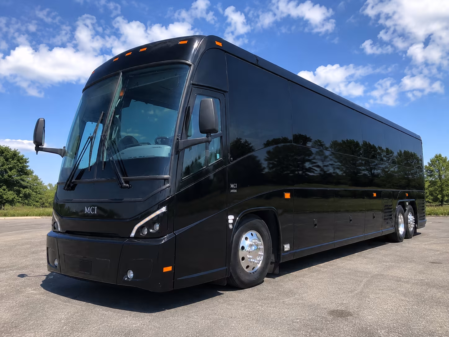 charter bus rentals for silicon valley defense contractor events