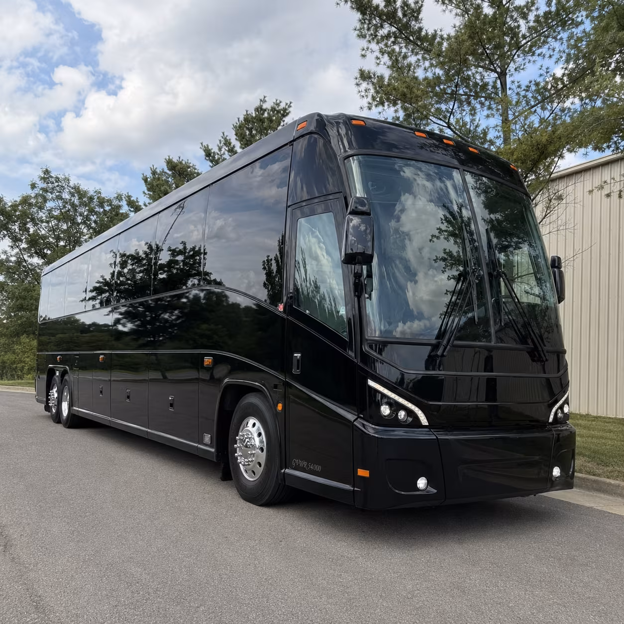 charter buses for cupertino weddings at winery and vineyard venues