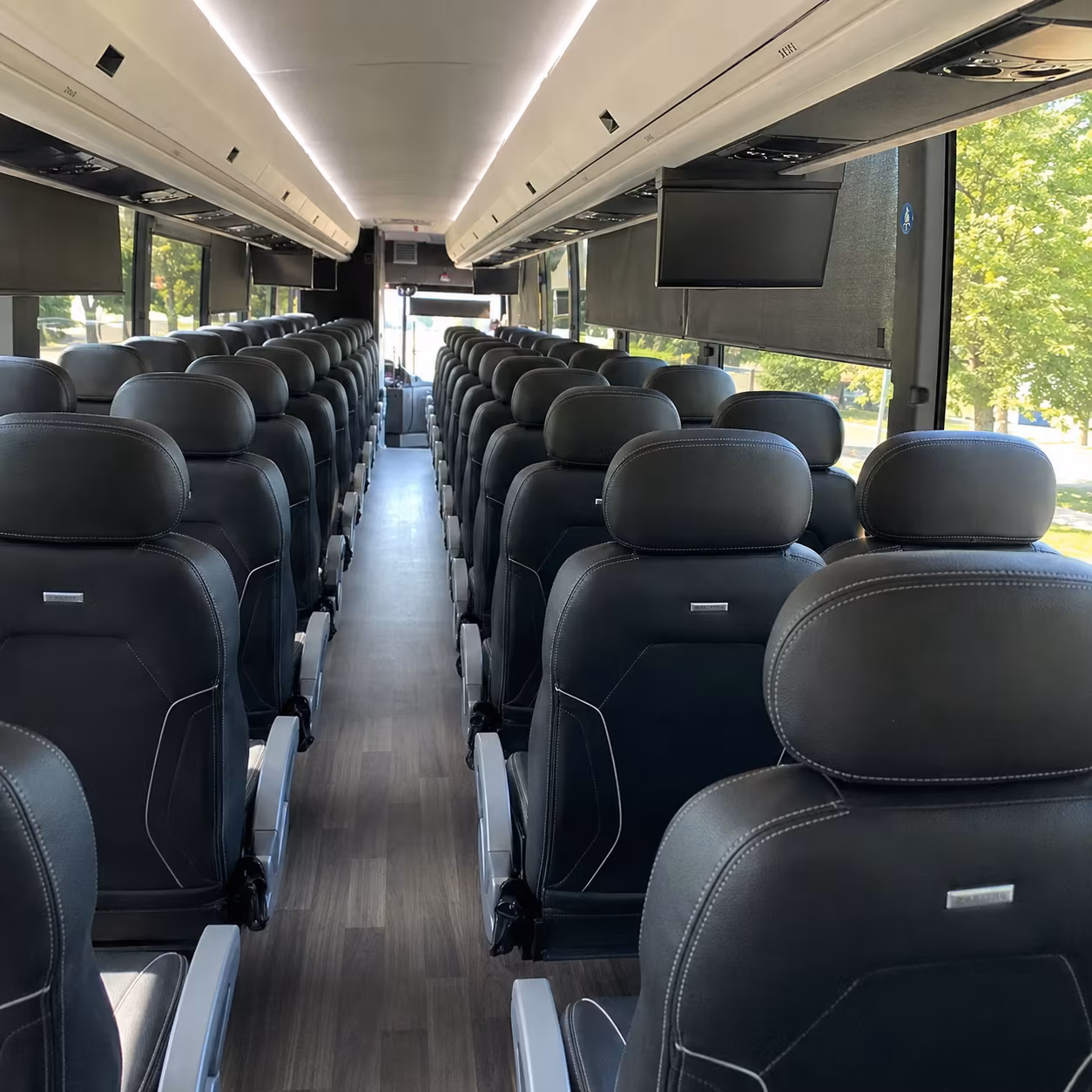 charter buses from cupertino to yosemite lake tahoe northern california