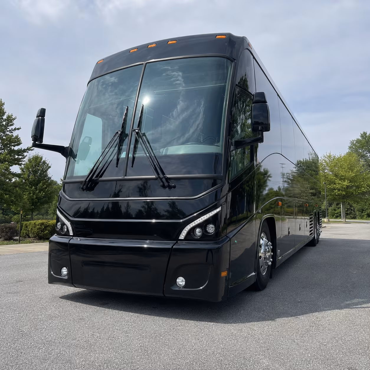 charter buses to shoreline amphitheatre shows from cupertino