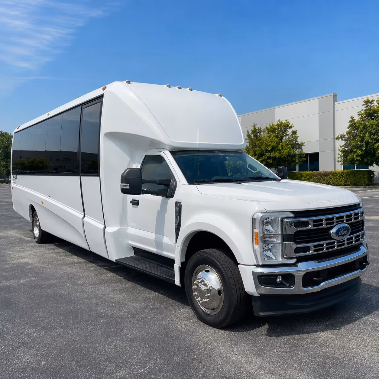 corporate airport transfer buses serving sjc sfo and oak