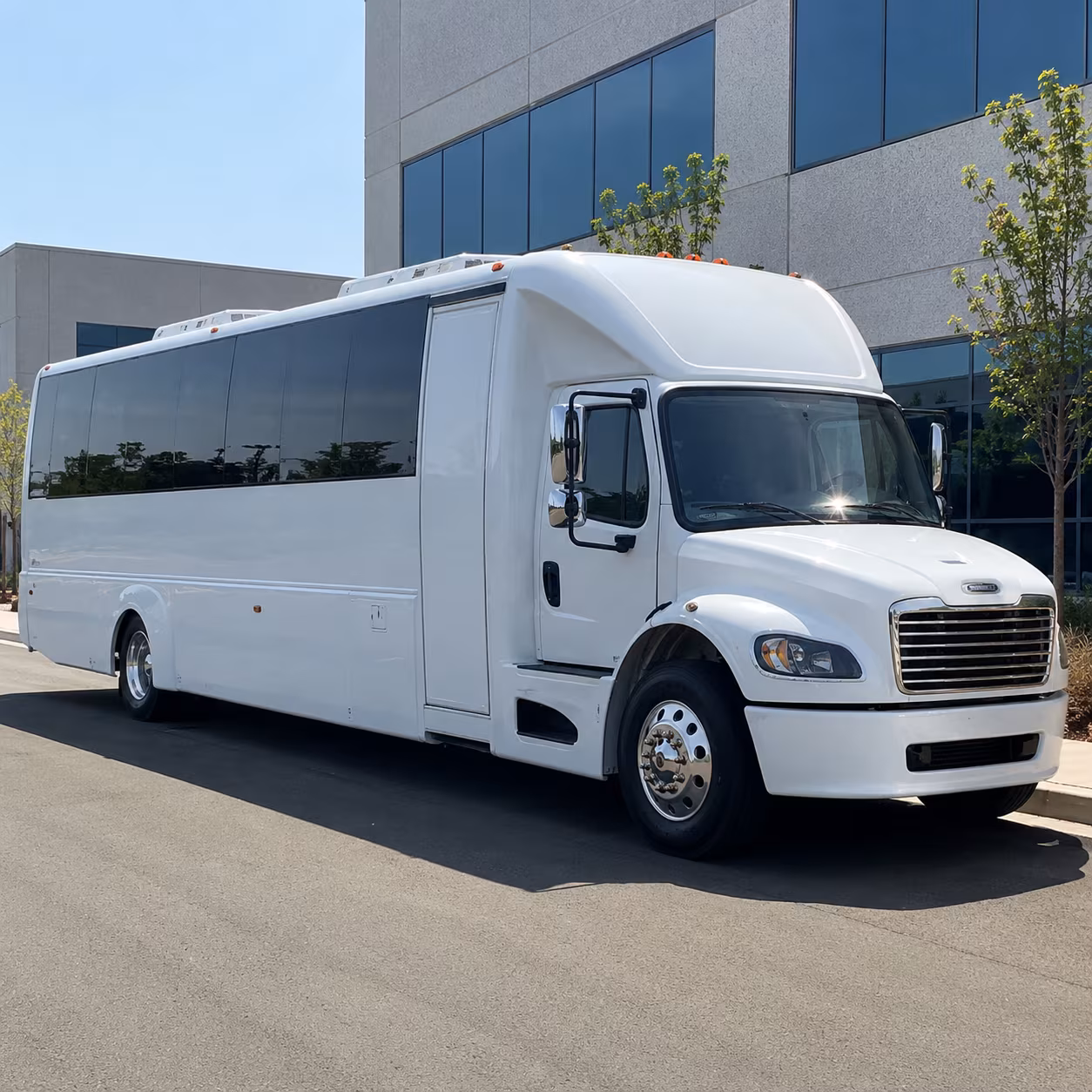 cupertino 25 passenger party bus