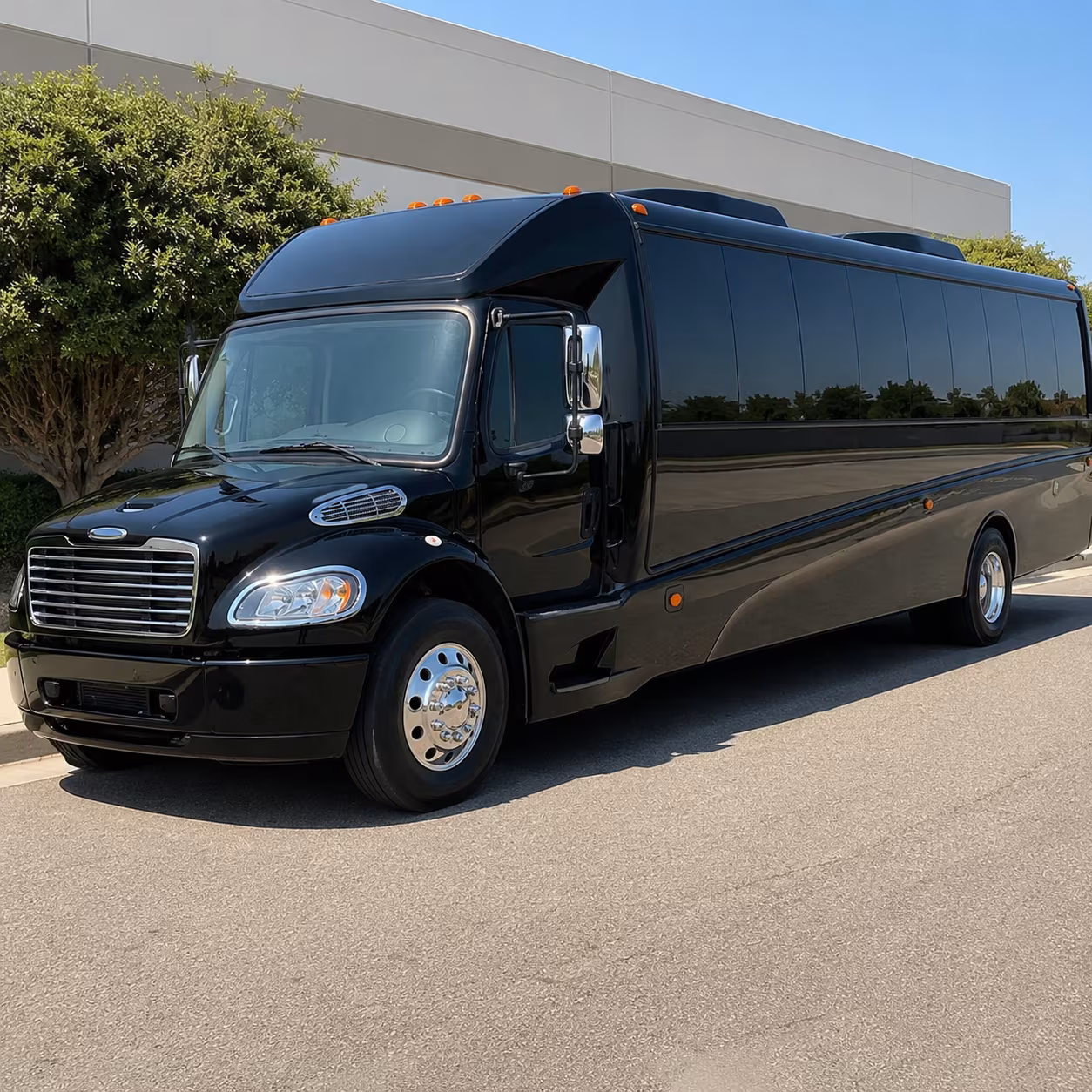 cupertino 35 passenger minibus