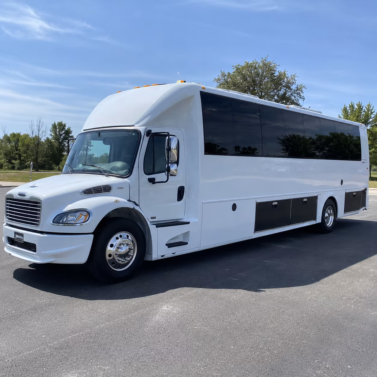 cupertino 40 passenger party bus