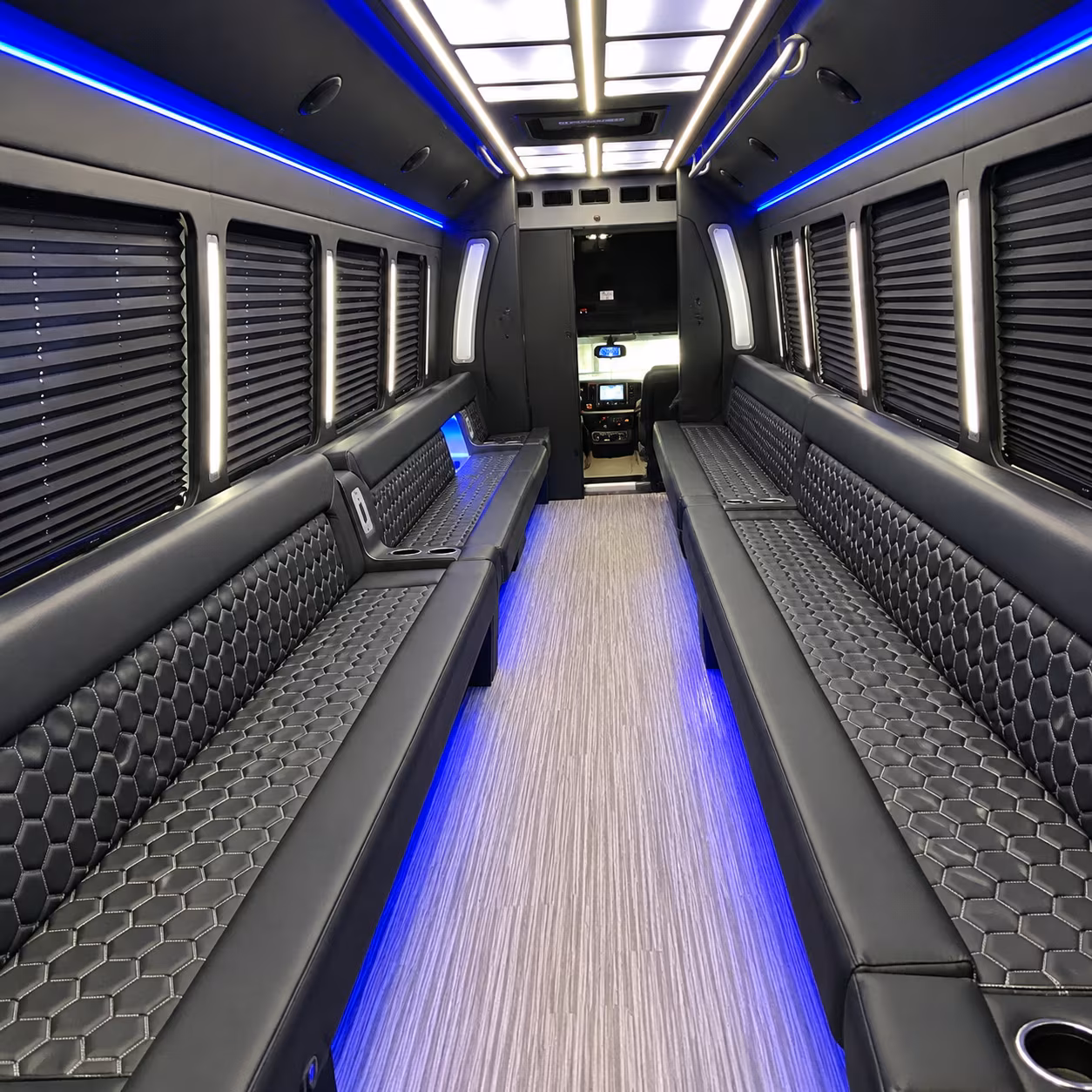 cupertino area concert venues party bus rental