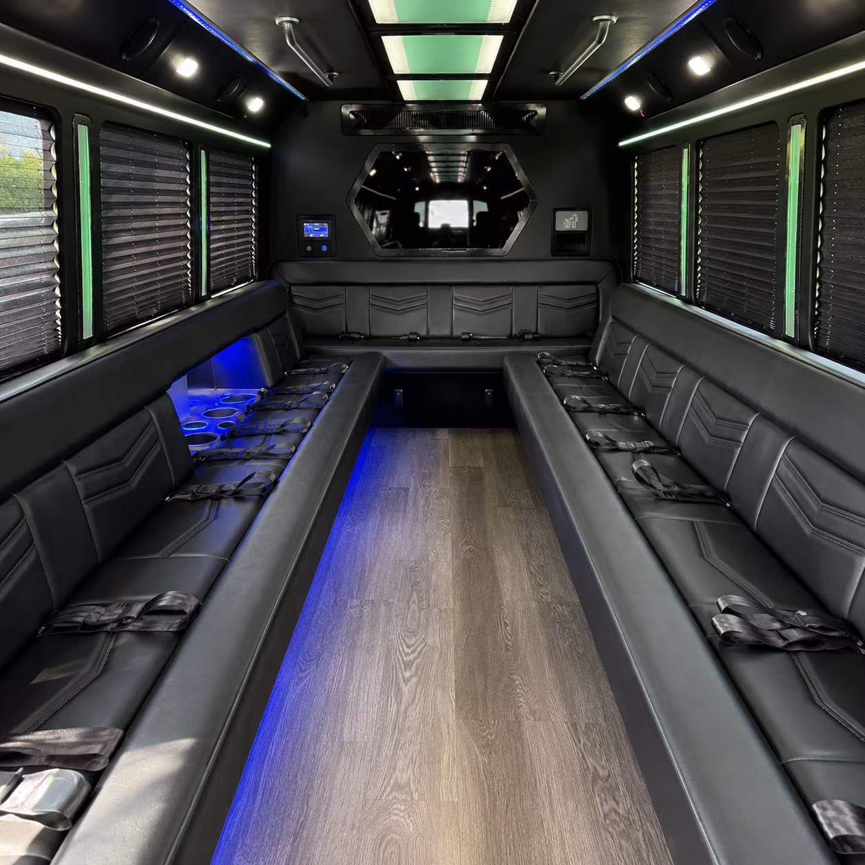 cupertino area sporting events party bus rental