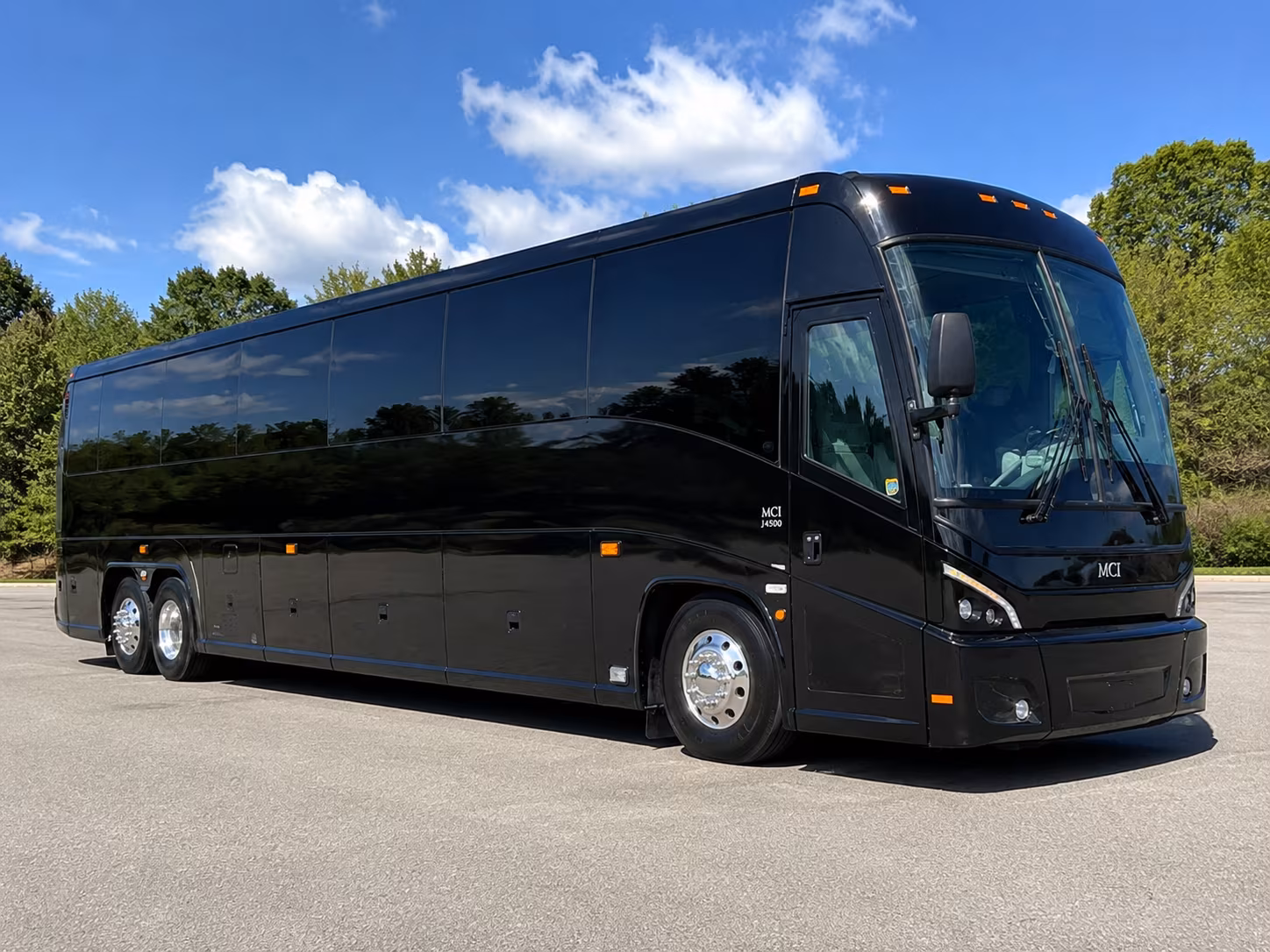 cupertino bus rental service area