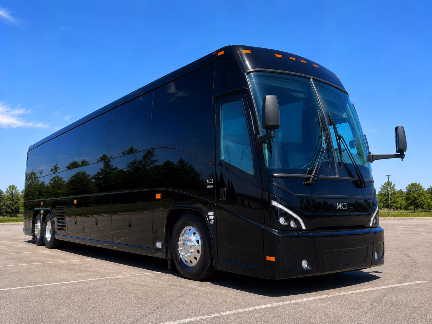 cupertino charter bus rentals for federal agency staff shuttles