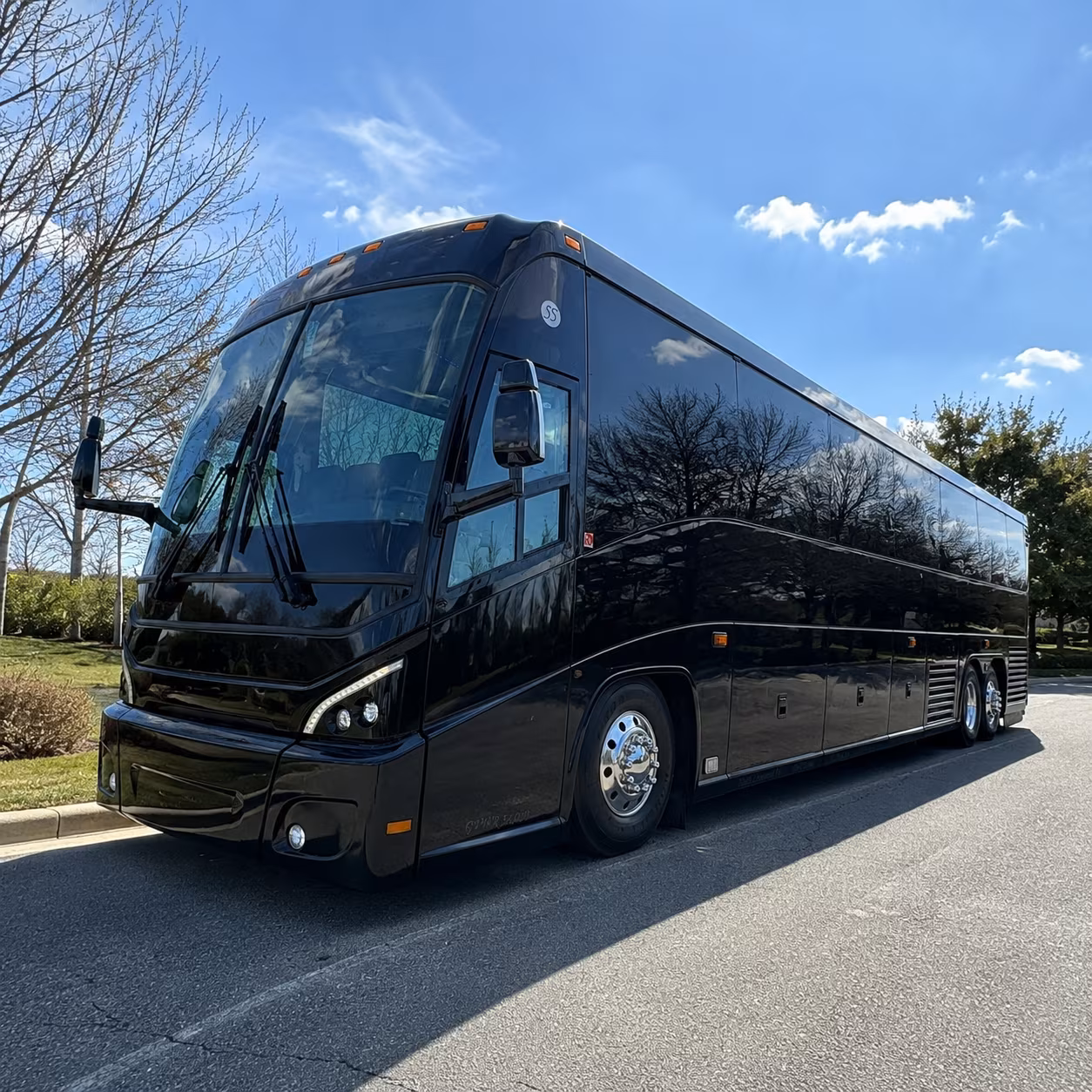cupertino charter bus rentals