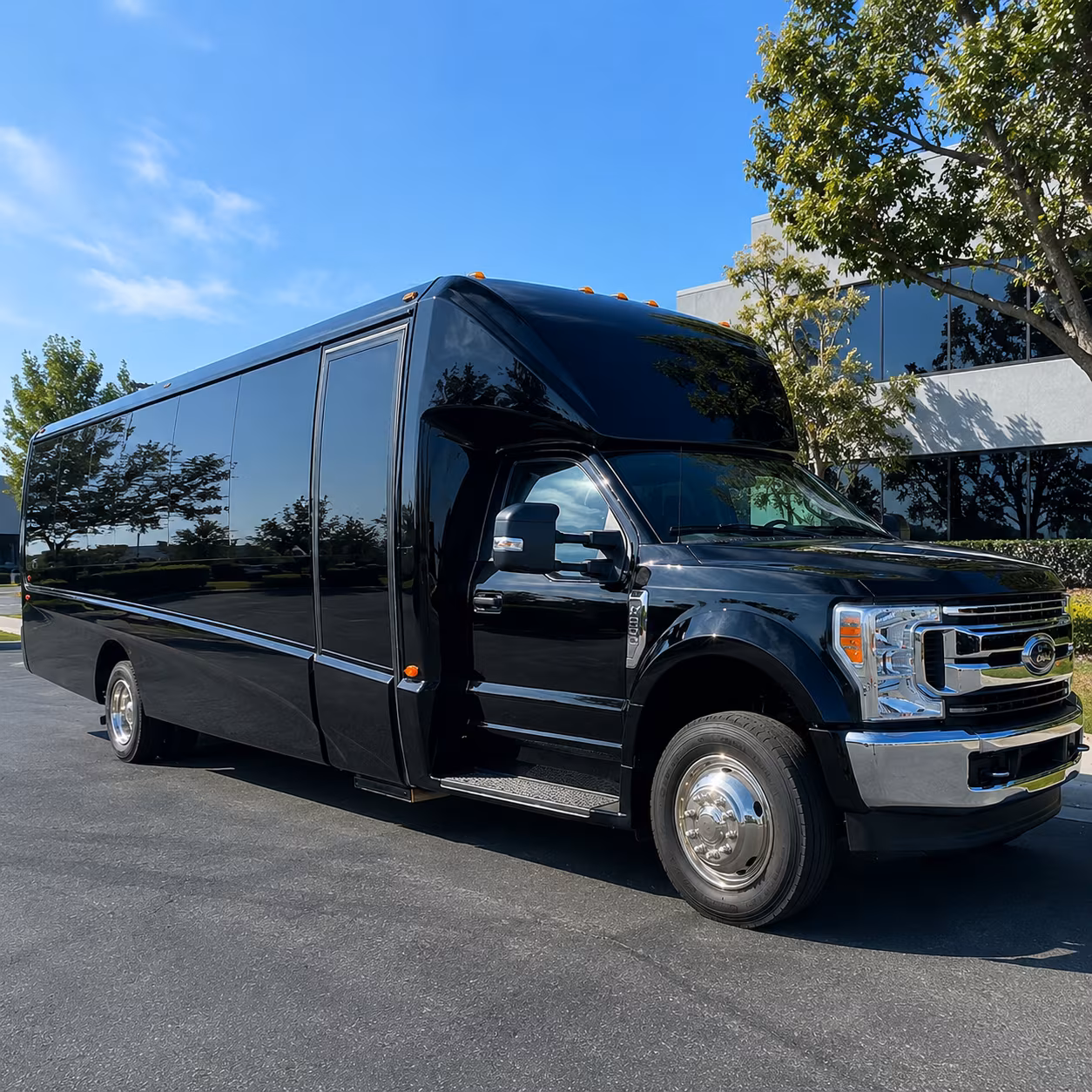 cupertino concert transportation onboard seating