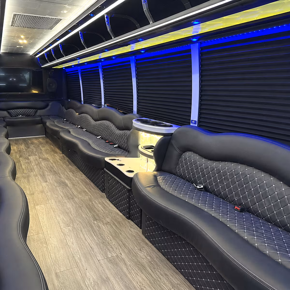 cupertino corporate event party bus rental