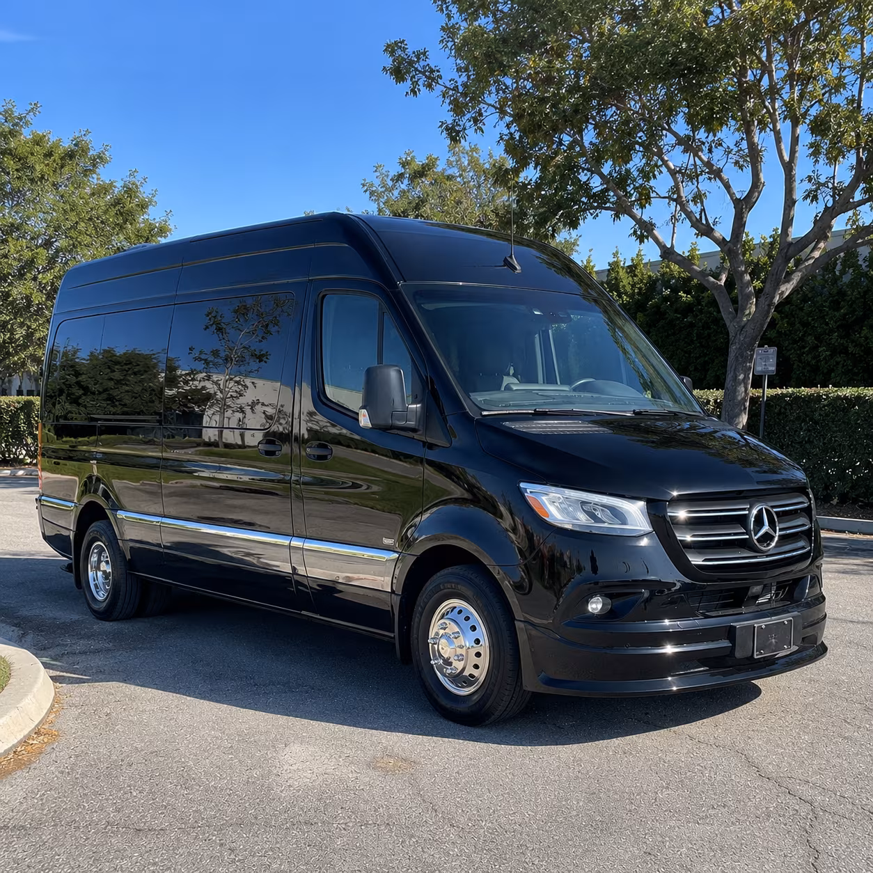cupertino corporate transportation