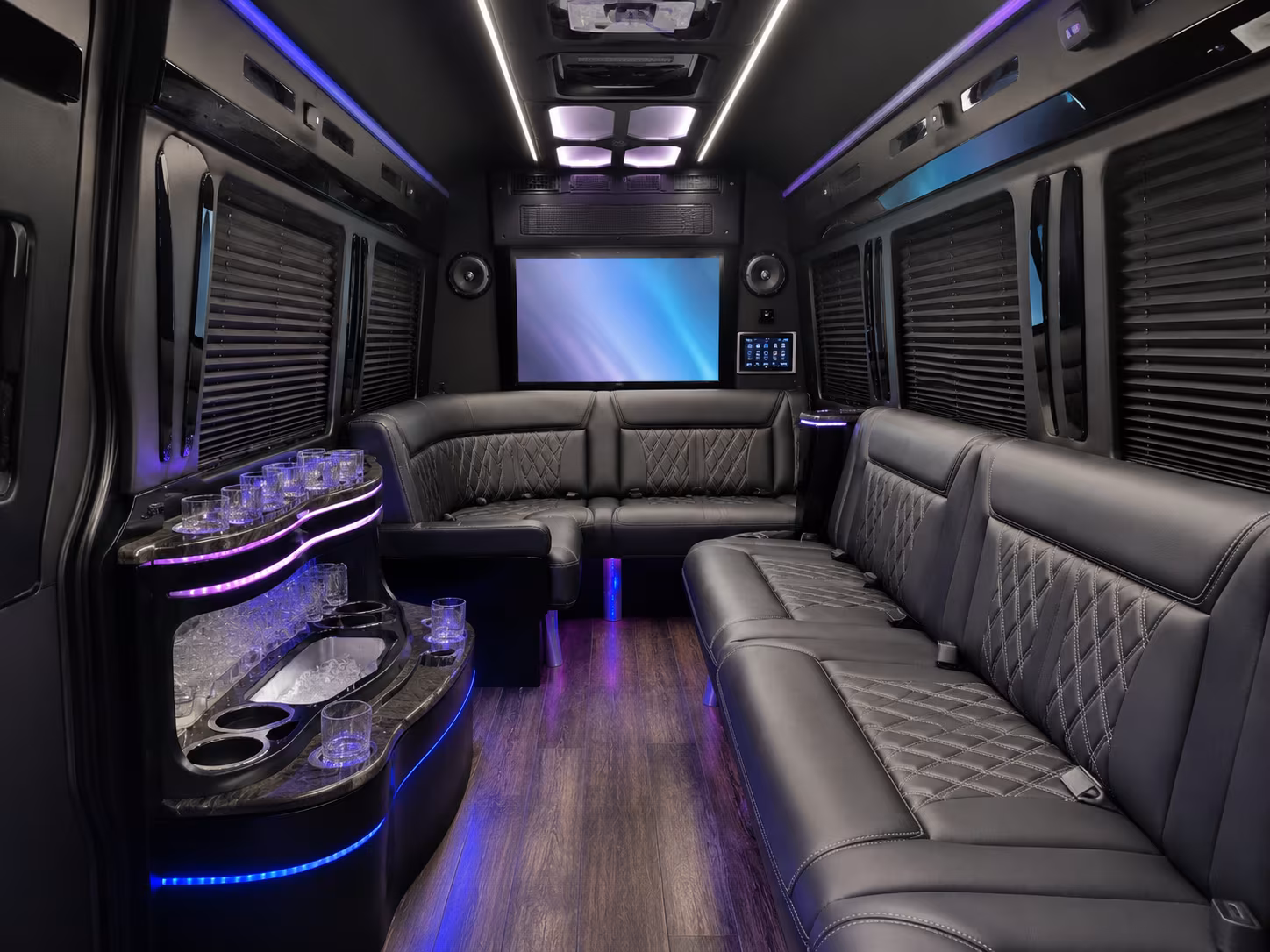 cupertino employee transportation onboard seating