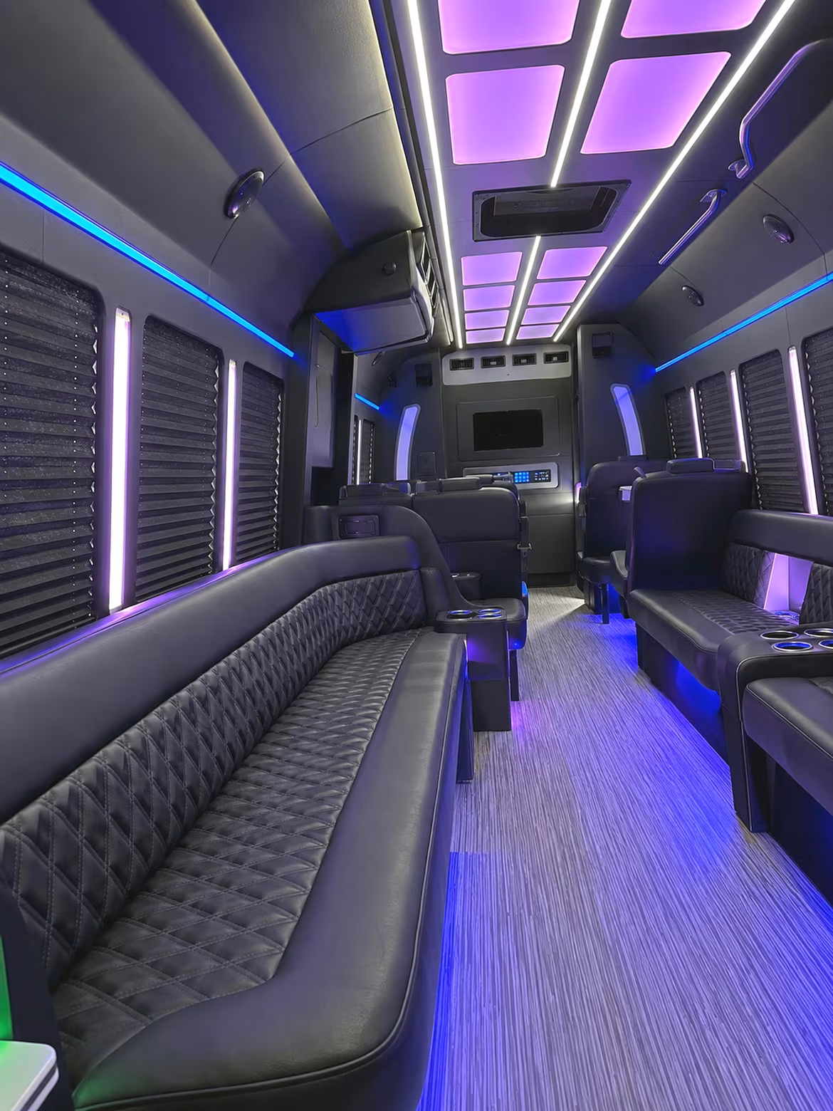 cupertino night out party bus rental