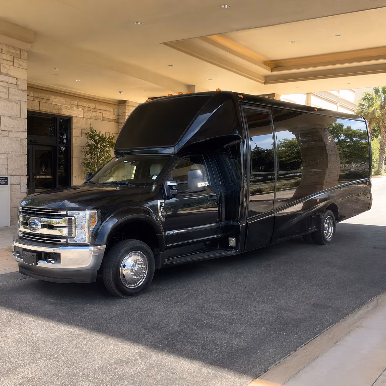 cupertino party bus booking step 1