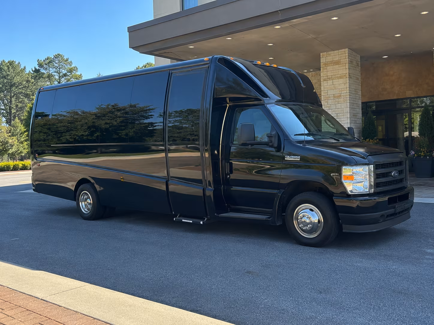 cupertino private event transportation onboard seating