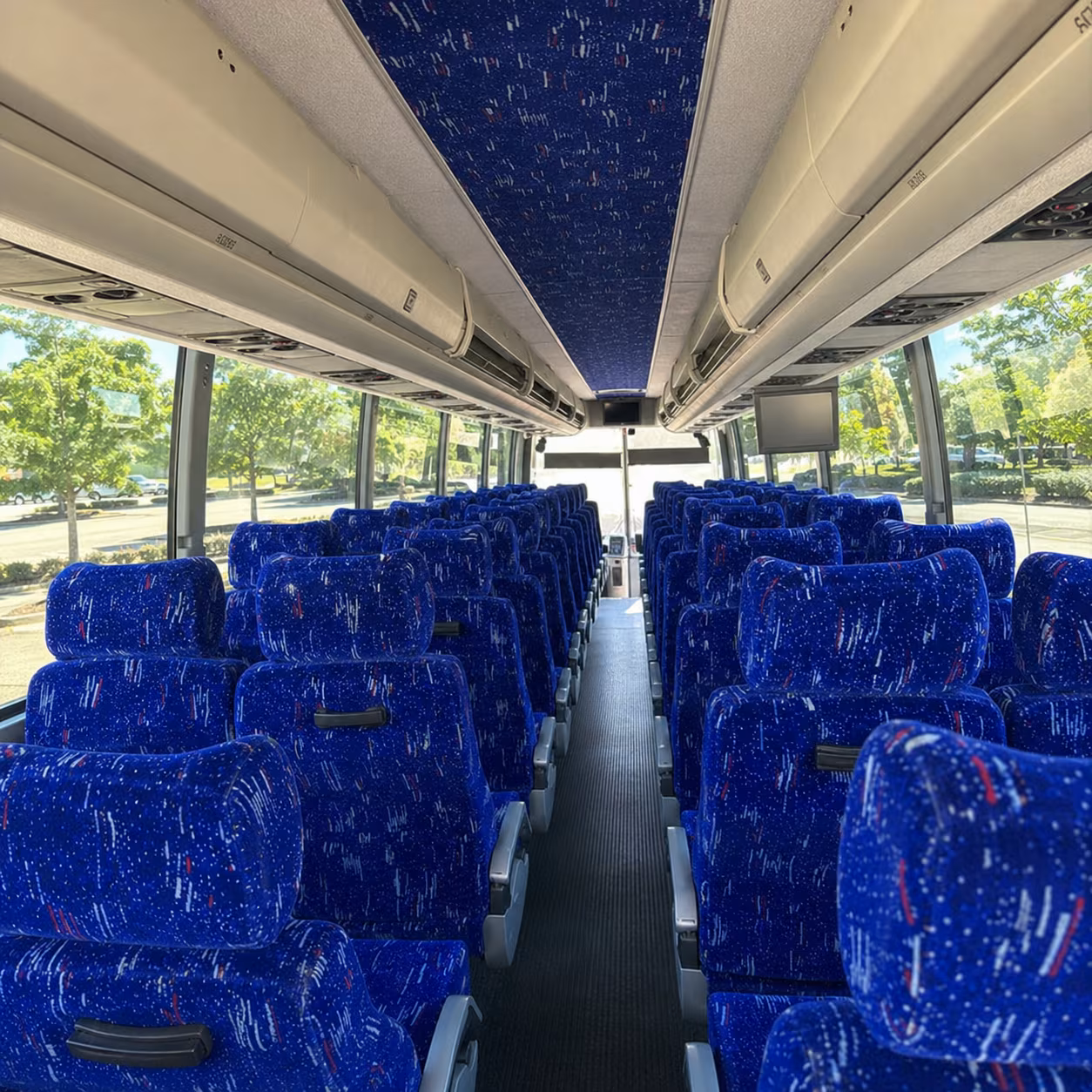 cupertino prom transportation onboard seating