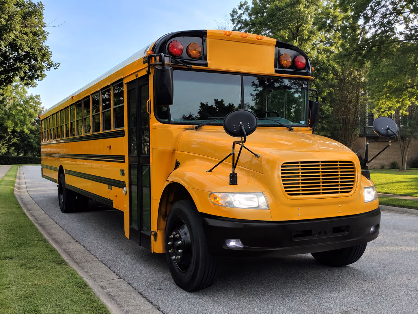 cupertino school bus