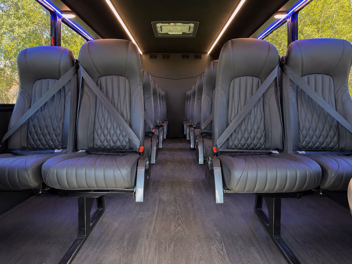 cupertino school event transportation onboard seating