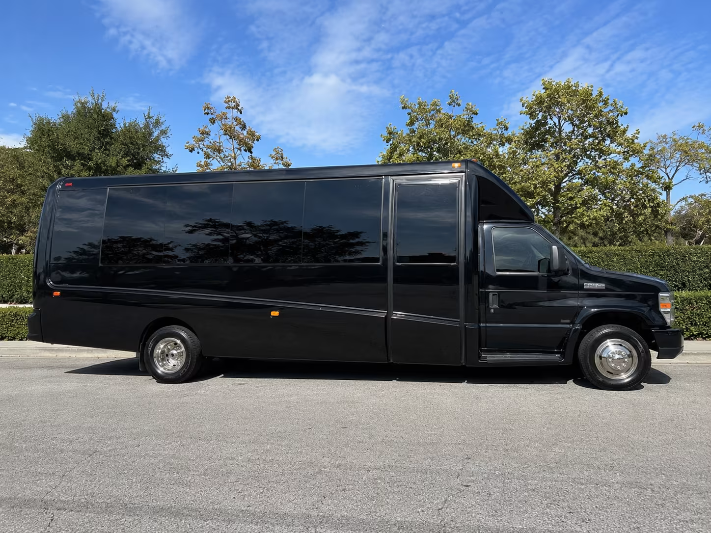 cupertino senior congregation and accessible church shuttle buses