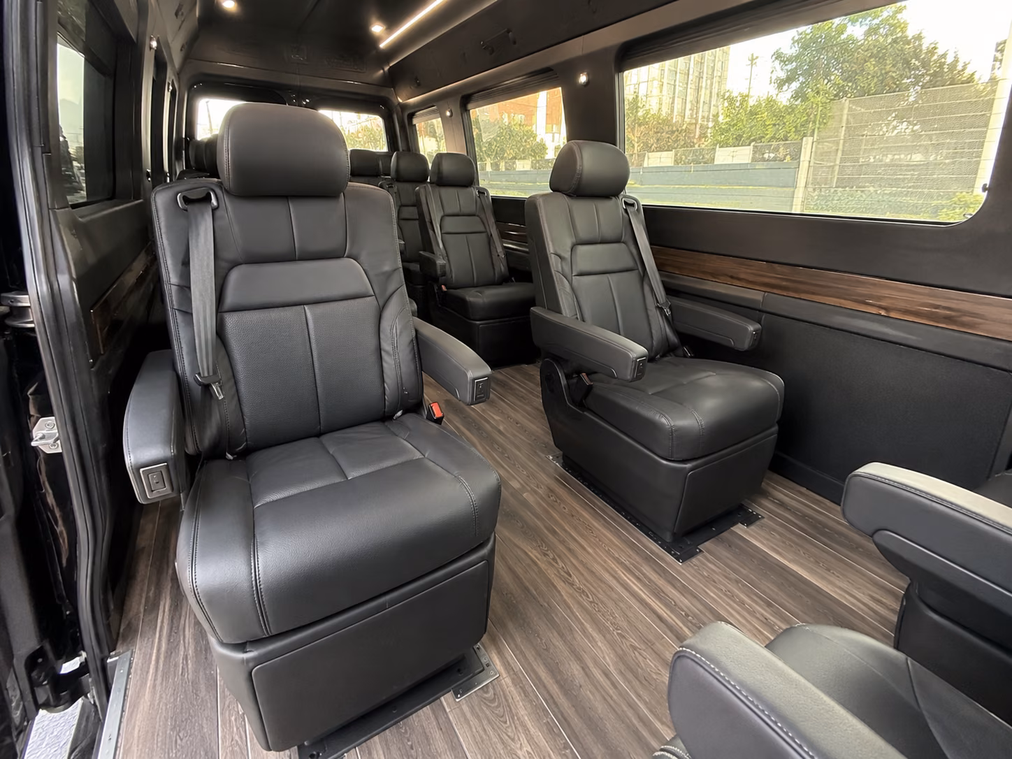 cupertino sporting event transportation onboard seating