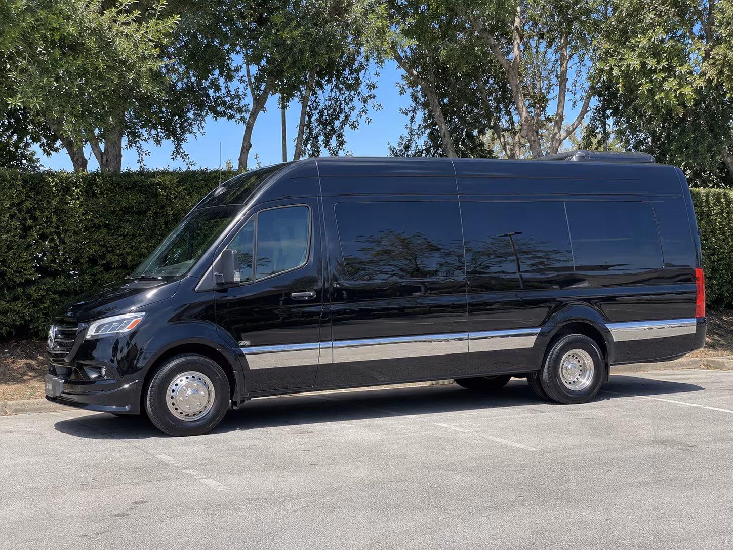 cupertino sprinter limousine