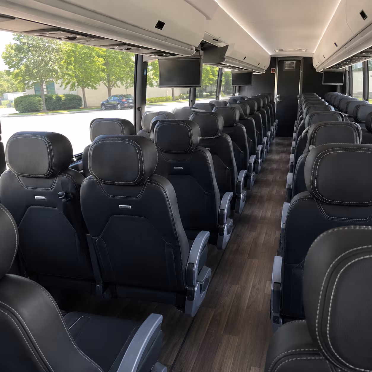 cupertino to las vegas overnight bus rentals multi day trips