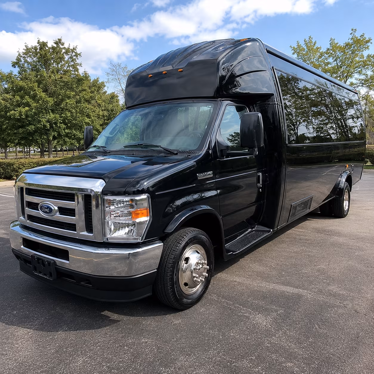 cupertino wedding party bus rental
