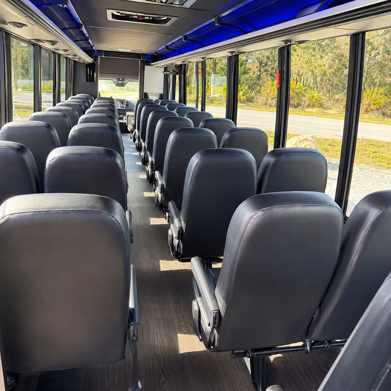 cupertino wine tour brewery transportation onboard seating