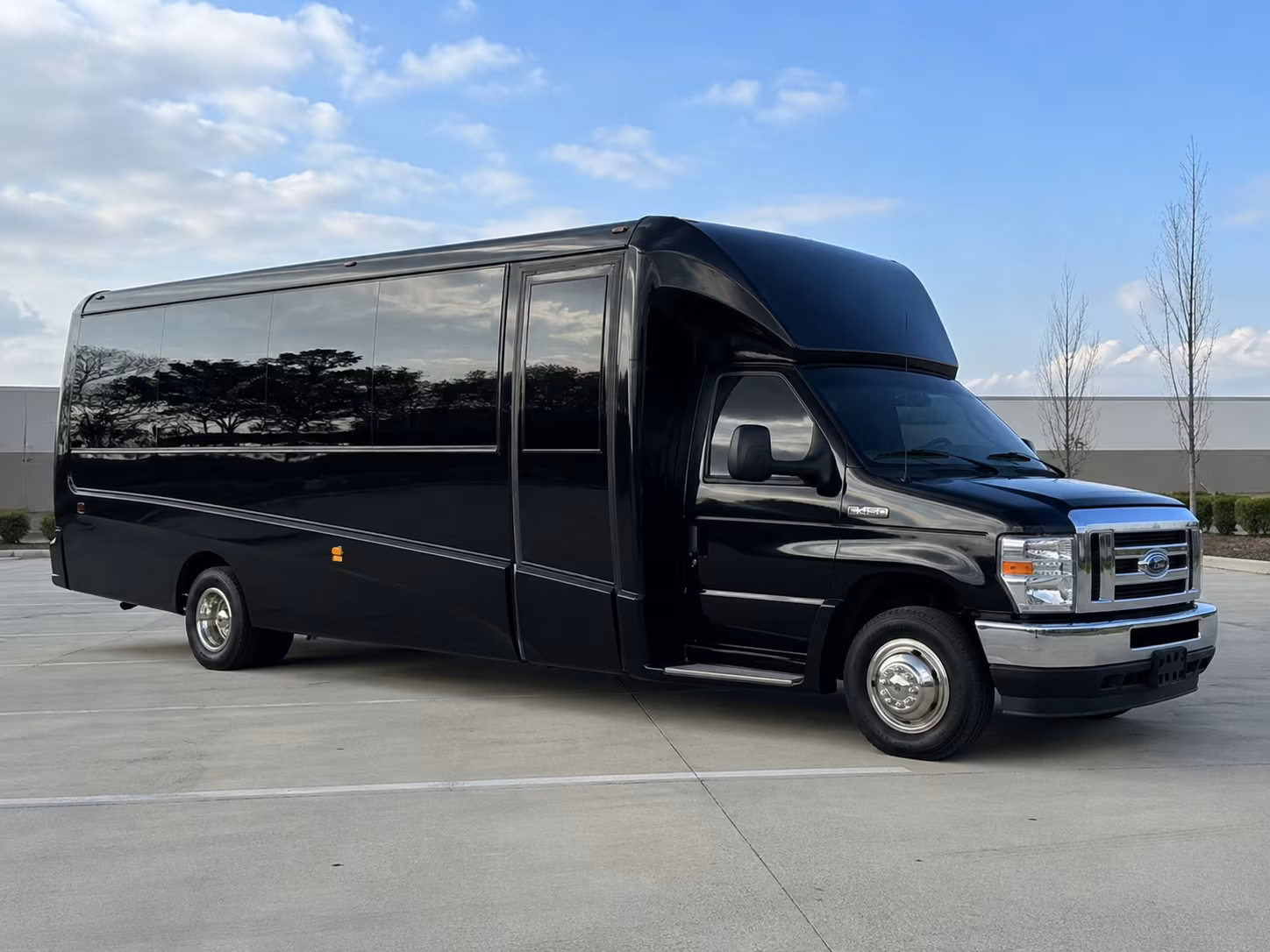 group transportation to faith conferences and regional religious events