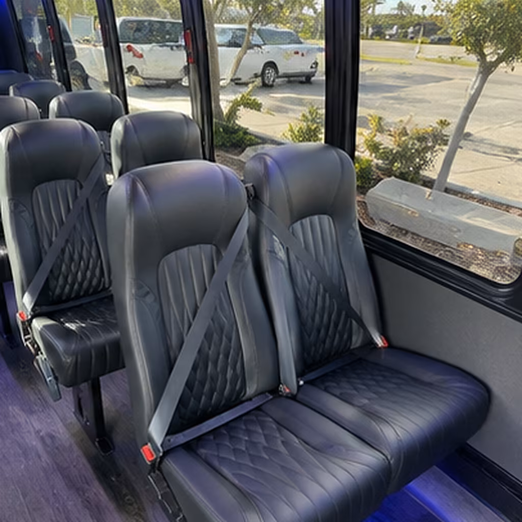 how is a bus rental actually priced in cupertino is it by the hour the mile or something else