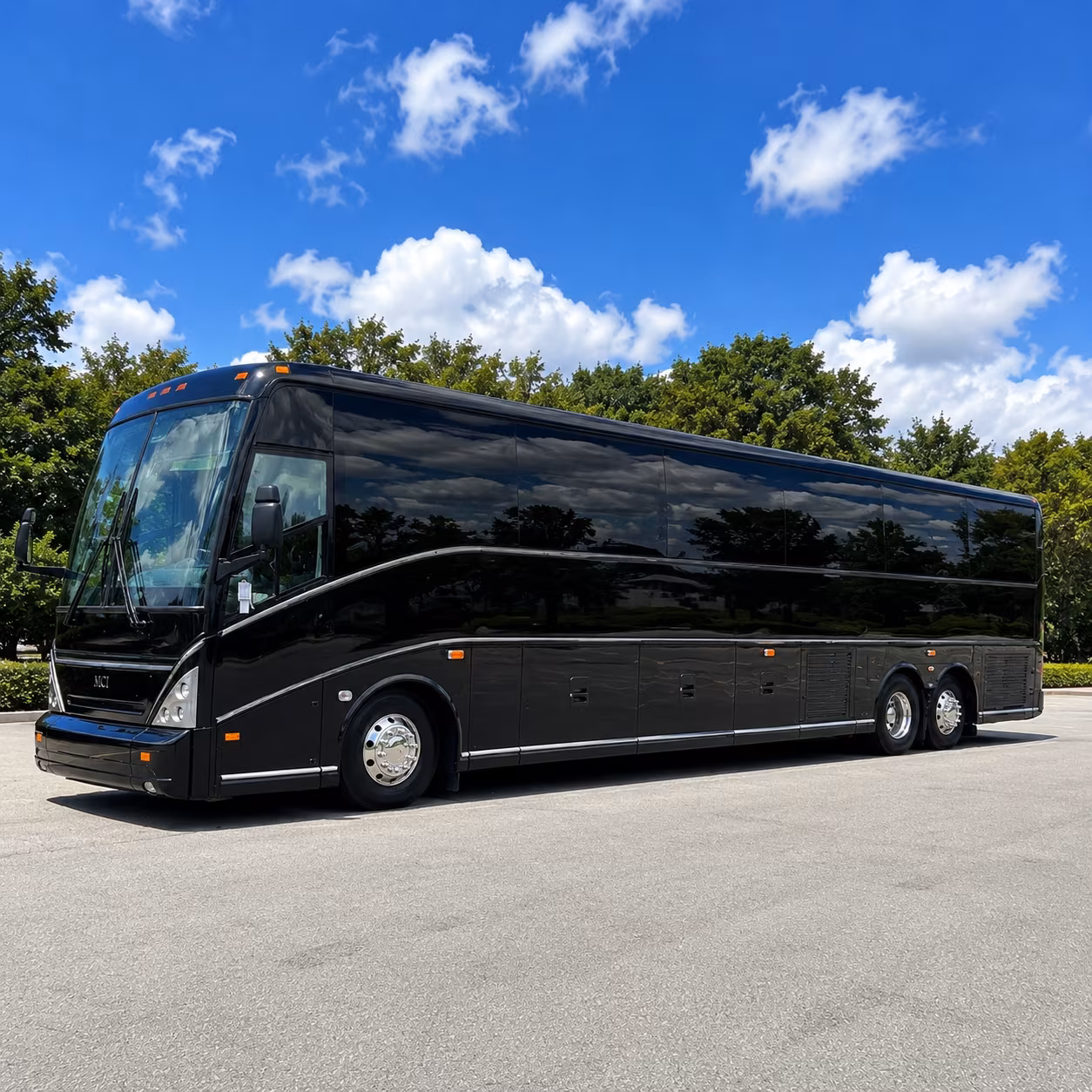 long distance charter bus trips from cupertino to los angeles