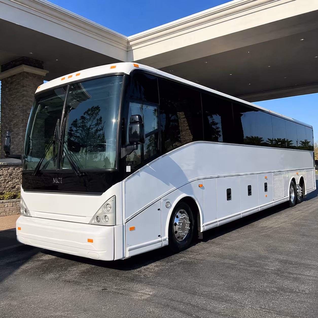 multi day charter bus packages for government training events in cupertino