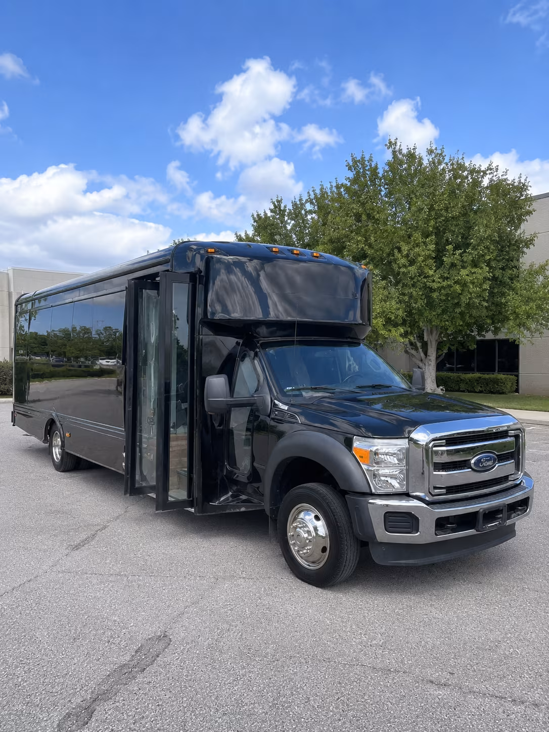 new years eve party bus rental