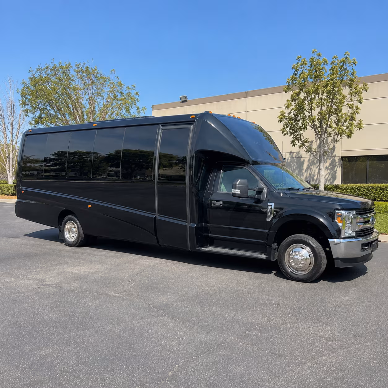 party bus rentals for cupertino and monta vista prom nights