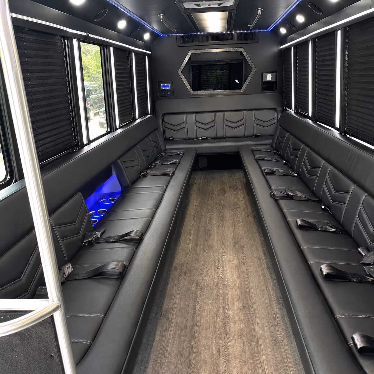 party buses and charter buses for 49ers games at levi s stadium