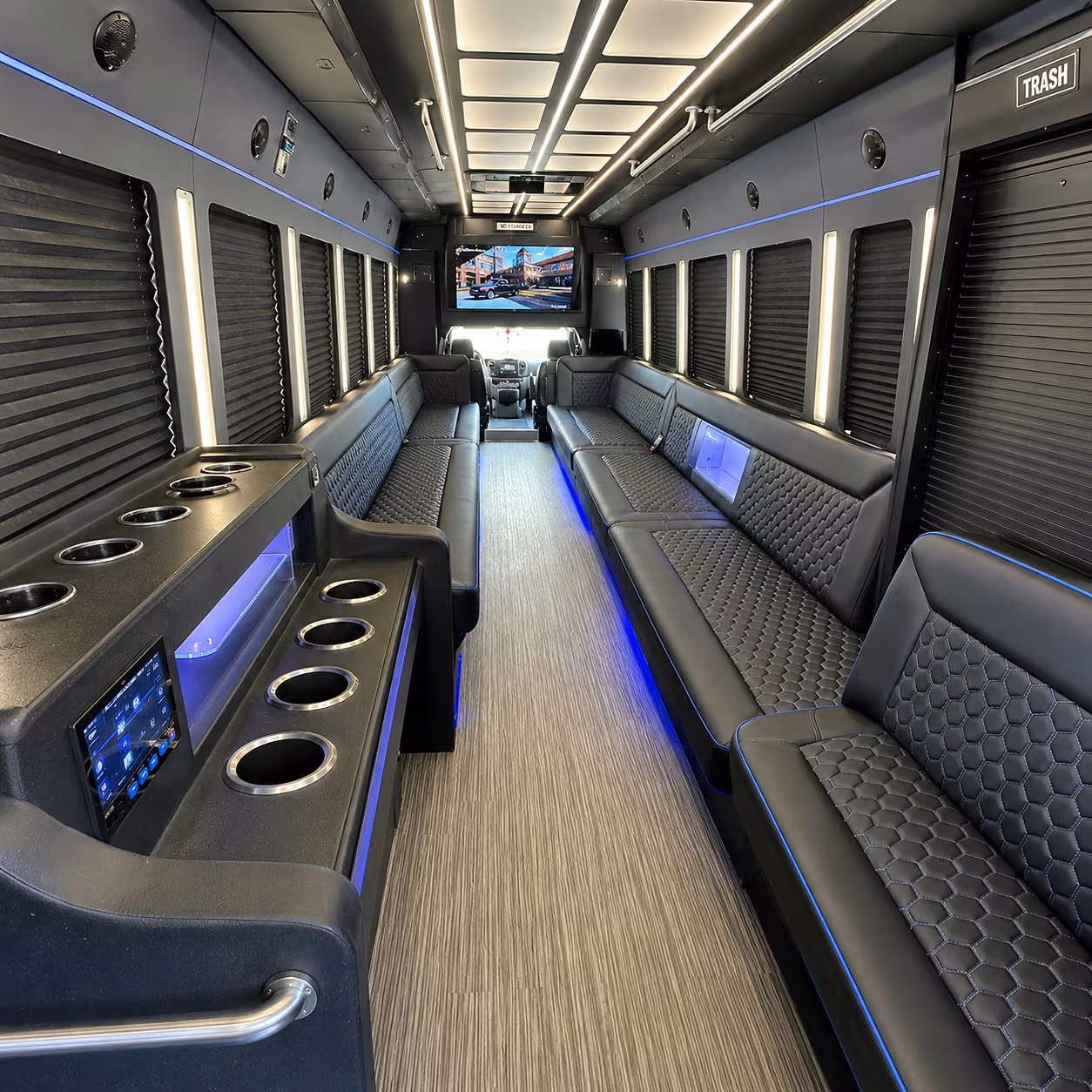 party buses to sap center concerts and events in san jose