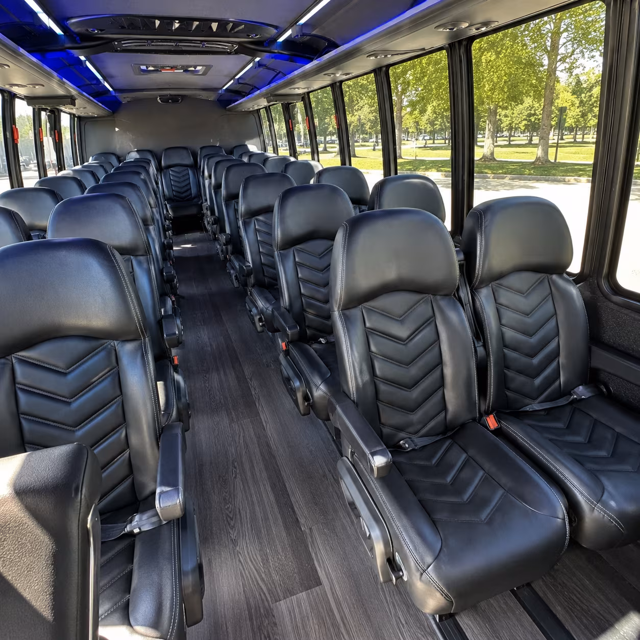 rehearsal dinner and multi day wedding weekend bus rentals in cupertino