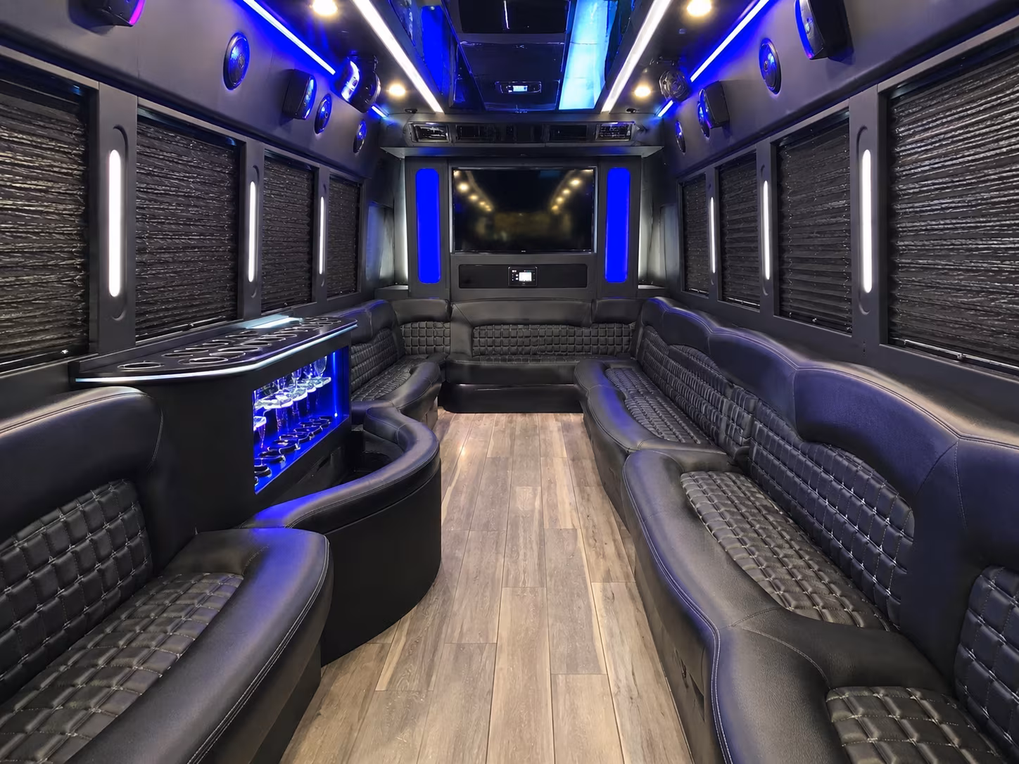 santa cruz mountains wine country party bus rental