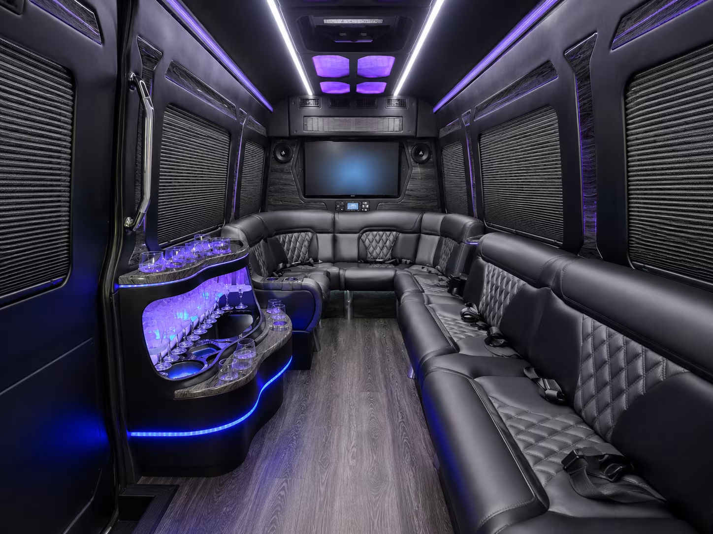 shuttle bus service for cupertino business parks and office campuses
