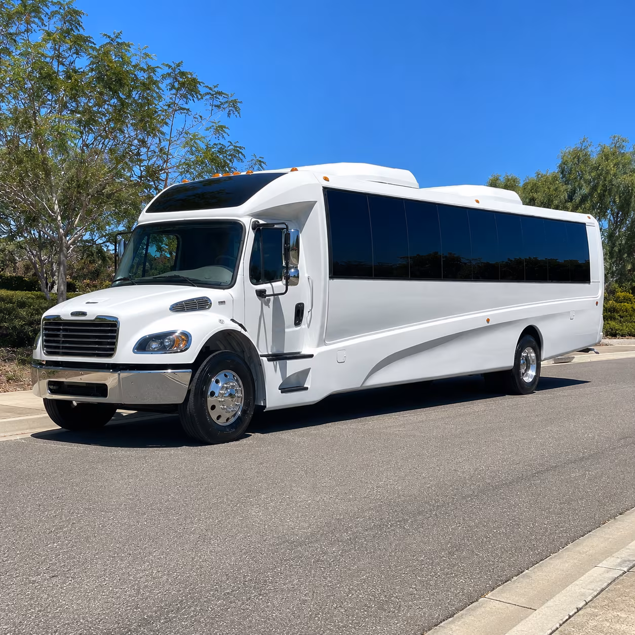 shuttle buses for weekly worship services in cupertino