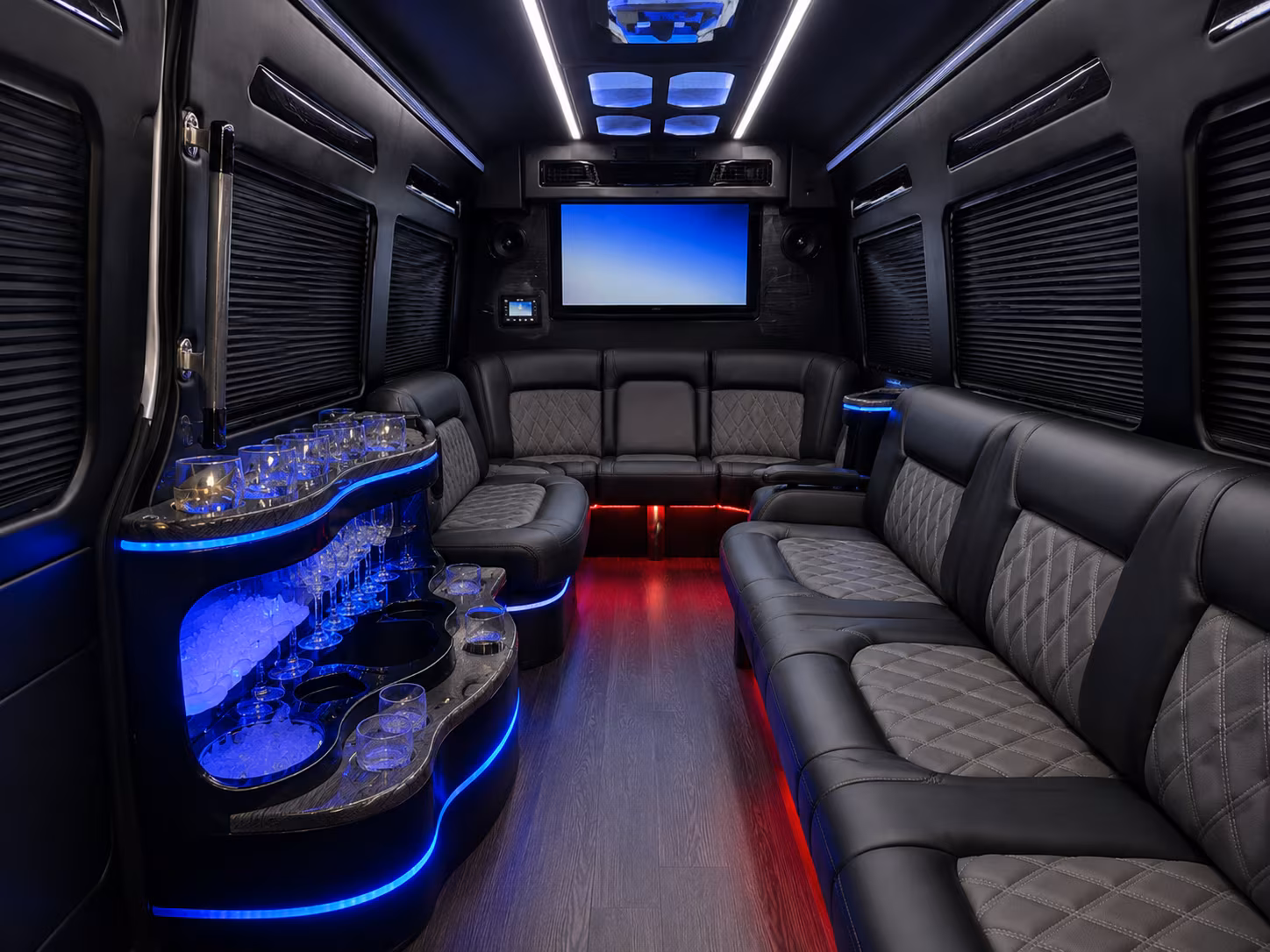 sprinter vans and minibuses for small group corporate trips