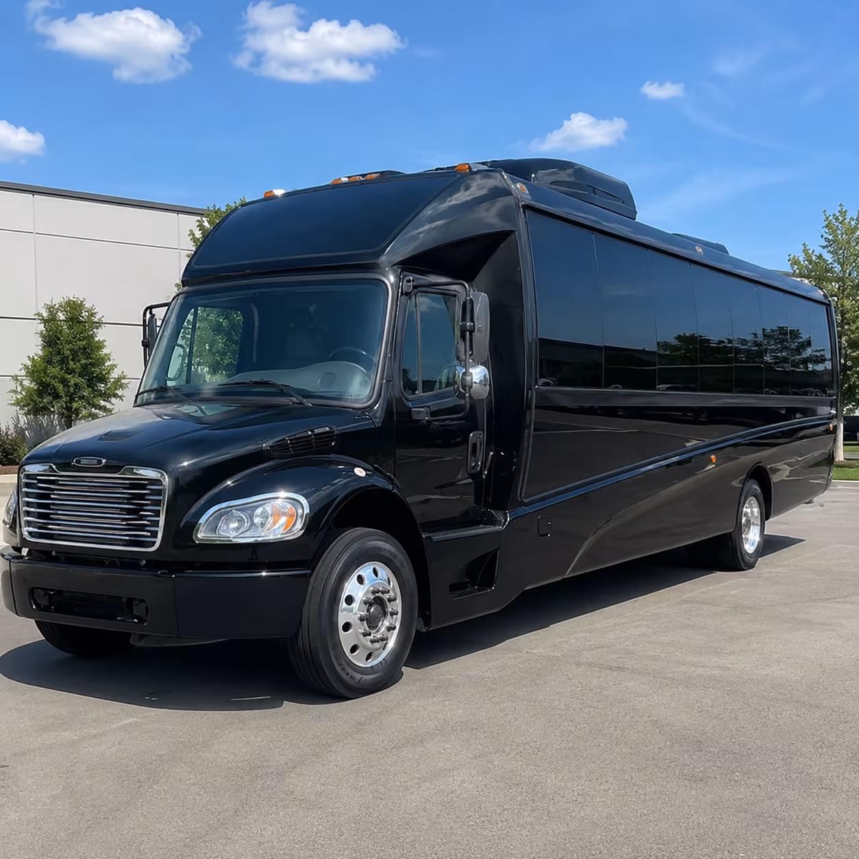youth group and confirmation class bus rentals in cupertino